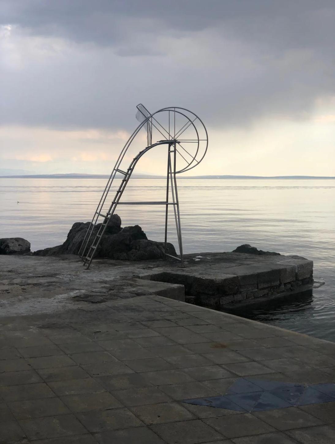 Artspace Location-Opatija-3 Bedroom House With Rooftop Garden By Beach Exterior photo
