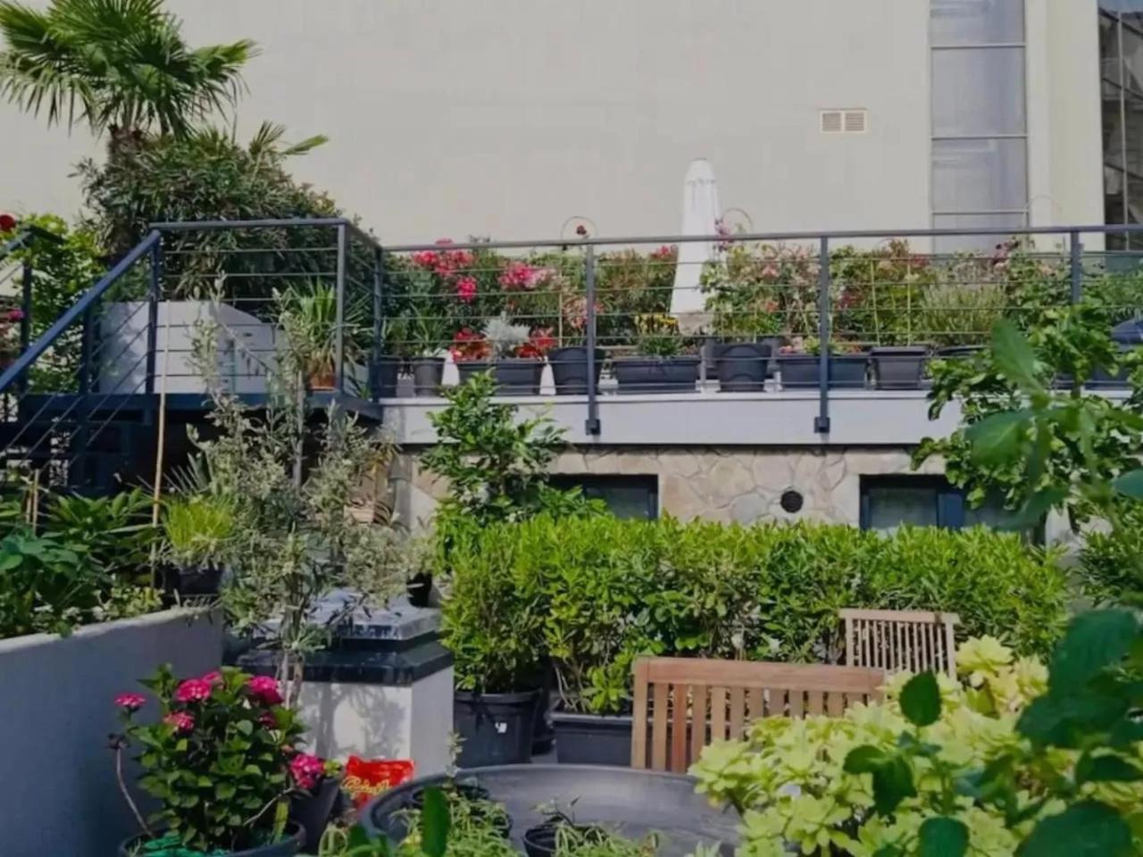 Artspace Location-Opatija-3 Bedroom House With Rooftop Garden By Beach Exterior photo